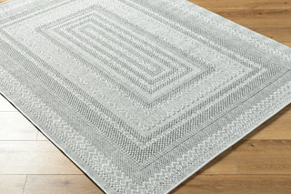 Livabliss Pismo Beach PMB-2316 Medium Gray Area Rug Corner Shot