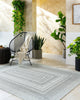 Livabliss Pismo Beach PMB-2316 Medium Gray Area Rug Room Scene