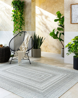 Livabliss Pismo Beach PMB-2316 Medium Gray Area Rug Room Scene