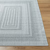 Livabliss Pismo Beach PMB-2316 Medium Gray Area Rug Angle