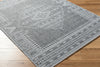 Livabliss Pismo Beach PMB-2317 Medium Gray Area Rug Corner Shot