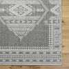 Livabliss Pismo Beach PMB-2317 Medium Gray Area Rug 