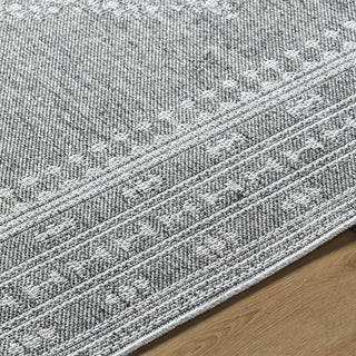 Livabliss Pismo Beach PMB-2317 Medium Gray Area Rug Detail