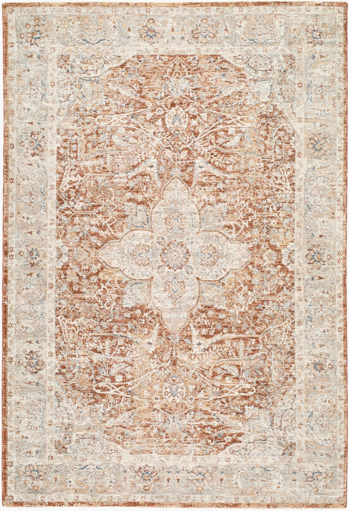 Livabliss Poem PME-2311 Chestnut Area Rug main image
