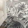 Nourison Pompeii PMP01 Grey Area Rug Corner Image