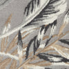 Nourison Pompeii PMP01 Grey Area Rug Swatch Image