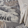Nourison Pompeii PMP01 Grey Area Rug Corner Image