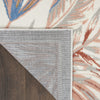 Nourison Pompeii PMP01 Multicolor Area Rug Corner Image
