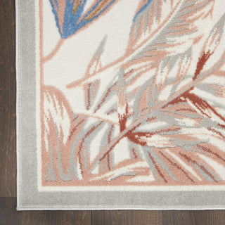 Nourison Pompeii PMP01 Multicolor Area Rug Detail Image