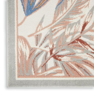 Nourison Pompeii PMP01 Multicolor Area Rug Texture Image
