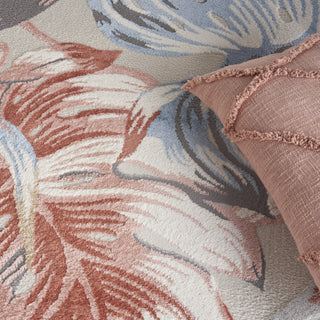 Nourison Pompeii PMP01 Multicolor Area Rug Corner Image