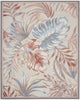 Nourison Pompeii PMP01 Multicolor Area Rug Main Image