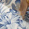Nourison Pompeii PMP02 Ivory Blue Area Rug Texture