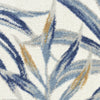 Nourison Pompeii PMP02 Ivory Blue Area Rug Detail