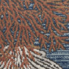 Nourison Pompeii PMP04 Blue Multicolor Area Rug Swatch Image