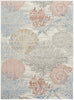 Nourison Pompeii PMP04 Multicolor Area Rug main image