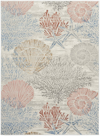 Nourison Pompeii PMP04 Multicolor Area Rug main image