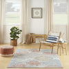 Nourison Pompeii PMP04 Multicolor Area Rug Room Image Feature