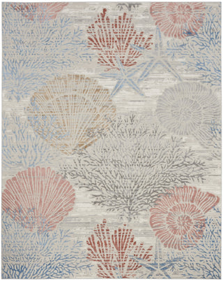 Nourison Pompeii PMP04 Multicolor Area Rug Main Image