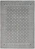 Nourison Palermo PMR02 Charcoal Silver Area Rug Main Image