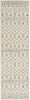 Nourison Palermo PMR03 Beige Blue Area Rug main image