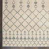 Nourison Palermo PMR03 Beige Grey Area Rug Detail Image