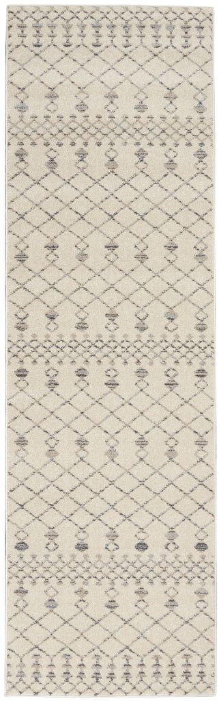 Nourison Palermo PMR03 Beige Grey Area Rug main image