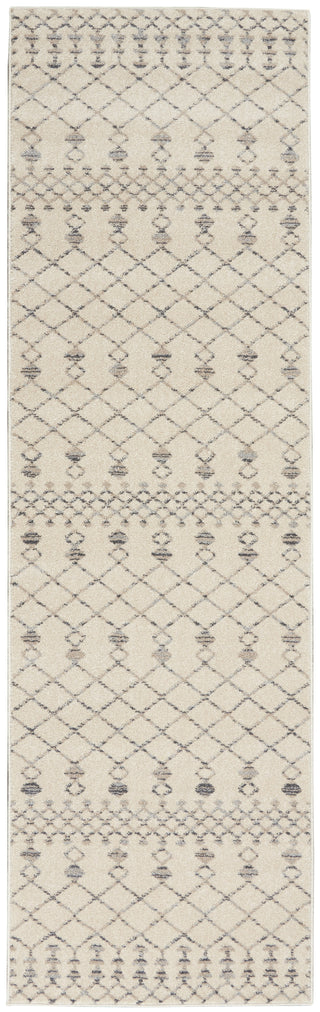 Nourison Palermo PMR03 Beige Grey Area Rug main image