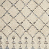 Nourison Palermo PMR03 Beige Grey Area Rug Swatch Image