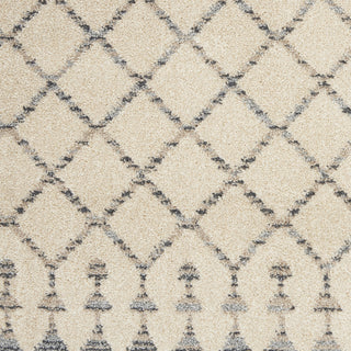 Nourison Palermo PMR03 Beige Grey Area Rug Swatch Image