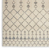 Nourison Palermo PMR03 Beige Grey Area Rug Texture Image