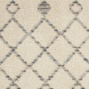 Nourison Palermo PMR03 Beige Grey Area Rug Swatch Image