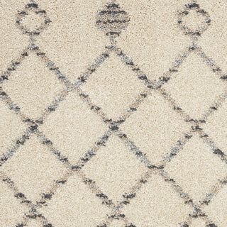 Nourison Palermo PMR03 Beige Grey Area Rug Swatch Image