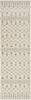 Nourison Palermo PMR03 Beige Grey Area Rug Main Image