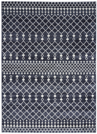 Nourison Palermo PMR03 Navy/Grey Area Rug main image