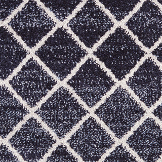 Nourison Palermo PMR03 Navy/Grey Area Rug Swatch Image