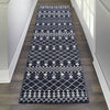 Nourison Palermo PMR03 Navy/Grey Area Rug Corner Image