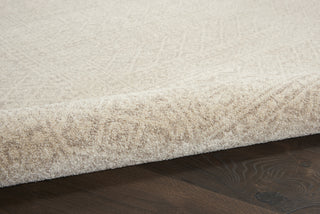 Nourison Palermo PMR04 Beige Area Rug Corner Image
