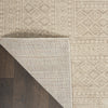 Nourison Palermo PMR04 Beige Area Rug Corner Image