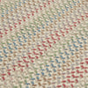 Colonial Mills Chapman Wool PN11 Spring Mix Area Rug Closeup Image