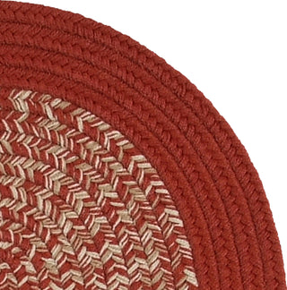 Colonial Mills Puritan PN70 Red Area Rug