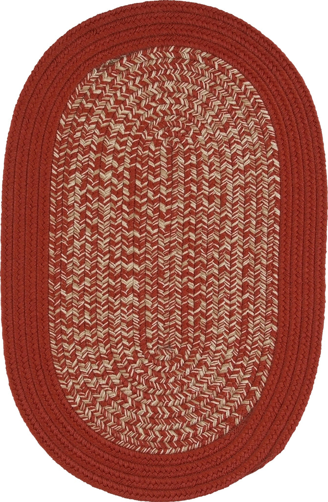 Colonial Mills Puritan PN70 Red Area Rug