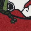 Nourison Pnt02 Peanuts/Enhcx PNE28 Red Area Rug Swatch Image