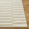 Our Pnw Home X Livabliss Idaho PNWID-2301 Beige Area Rug Angle