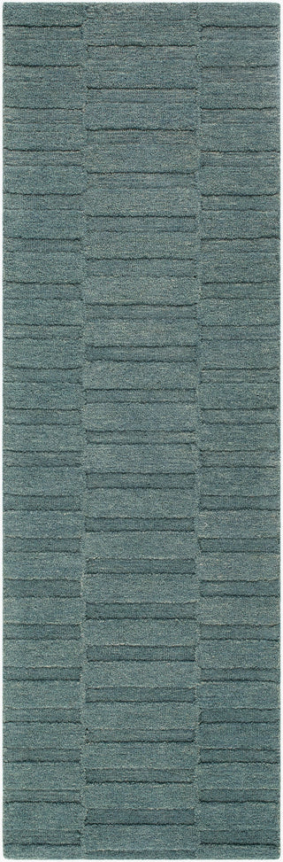 Our Pnw Home X Livabliss Idaho PNWID-2303 Slate Blue Area Rug Runner