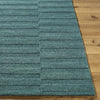 Our Pnw Home X Livabliss Idaho PNWID-2303 Slate Blue Area Rug Angle