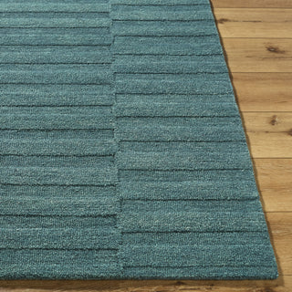 Our Pnw Home X Livabliss Idaho PNWID-2303 Slate Blue Area Rug Angle