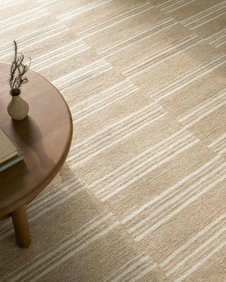 Our Pnw Home X Livabliss Idaho PNWID-2304 Sandstone Area Rug Room Scene