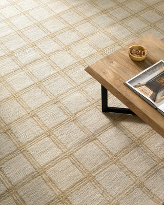 Our Pnw Home X Livabliss Idaho PNWID-2305 Beige Area Rug Room Scene