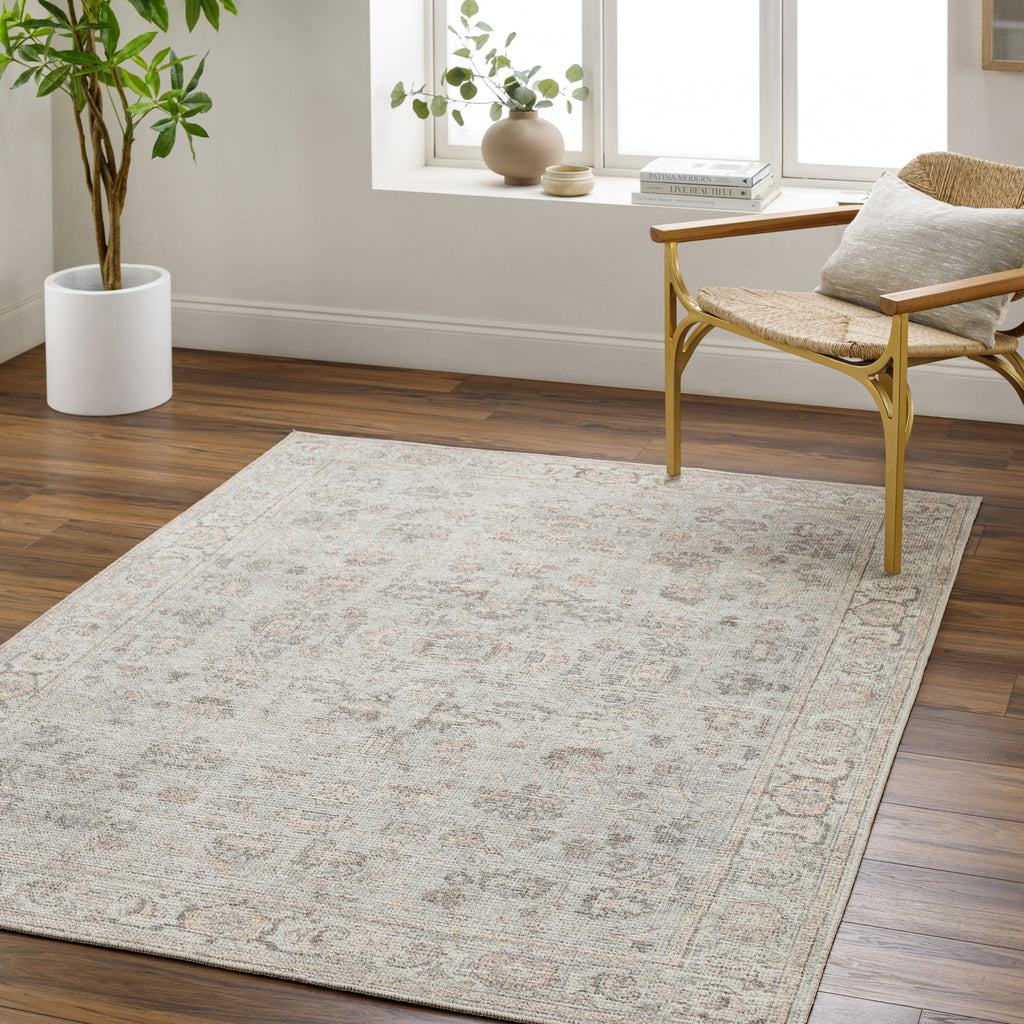 LIVABLISS Olympic PNWOL-2303 Gray Area Rug by PNW Home Room Scene Feature